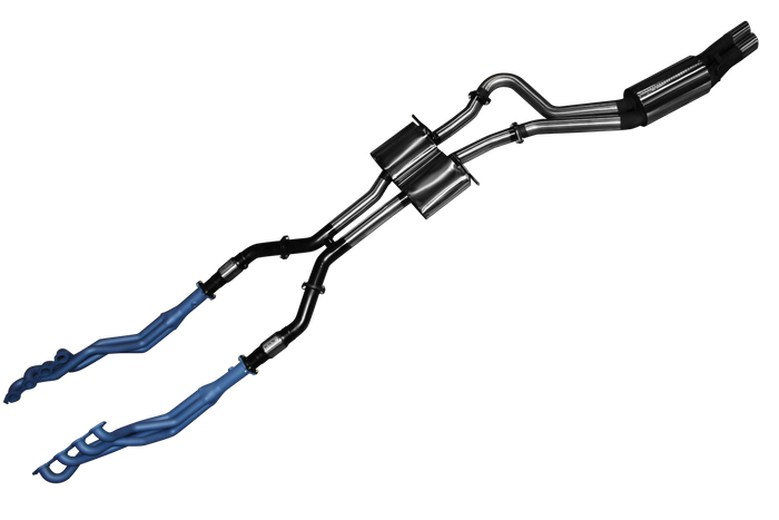 Manta | Twin 3″ Full Exhaust System with 1 7/8″ Headers | HSV VY VZ Clubsport GTS Senator Sedan V8 2002–2006