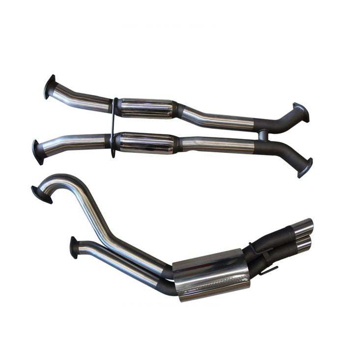 Manta | Dual 3″ Cat Back Hotdog/Muffler | HSV VY Clubsport GTS Senator 5.7L V8 Sedan 2002–2004