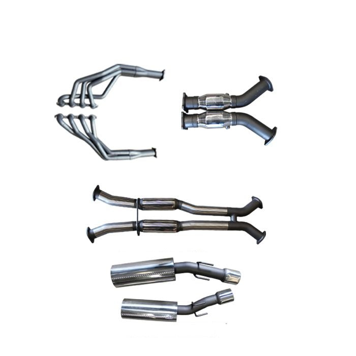 Manta | Twin 3″ Full Exhaust System with 1 7/8″ Headers Hotdog/Muffler | Holden VZ Monaro 5.7L V8 Coupe 2004–2005