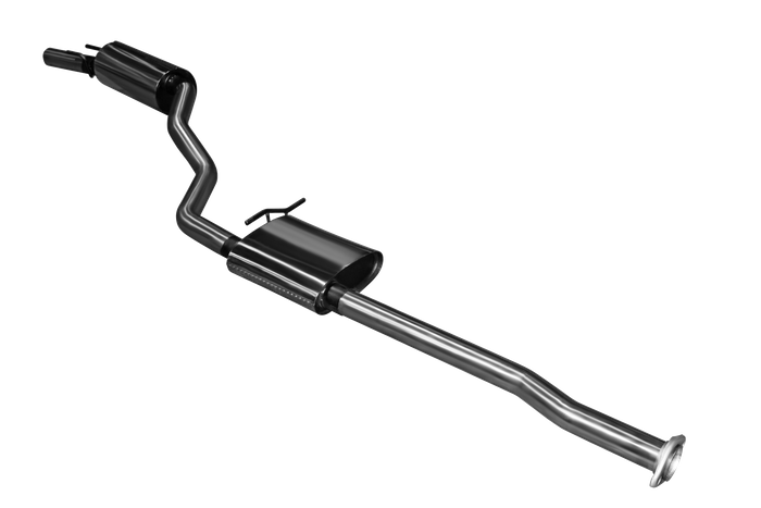 Manta | Single 2.5″ Cat Back Exhaust System with Muffler | Holden Commodore VT VU VX VY 3.8L V6 Sedan Ute Wagon 1997–2004