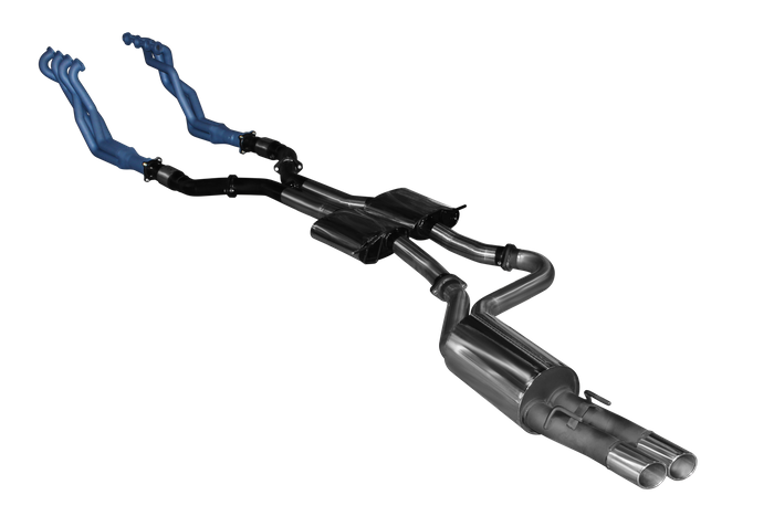 Manta | Dual 3″ Full Exhaust System with 1 7/8″ Extractors | Holden Commodore VT–VZ V8 Sedan 1999–2006