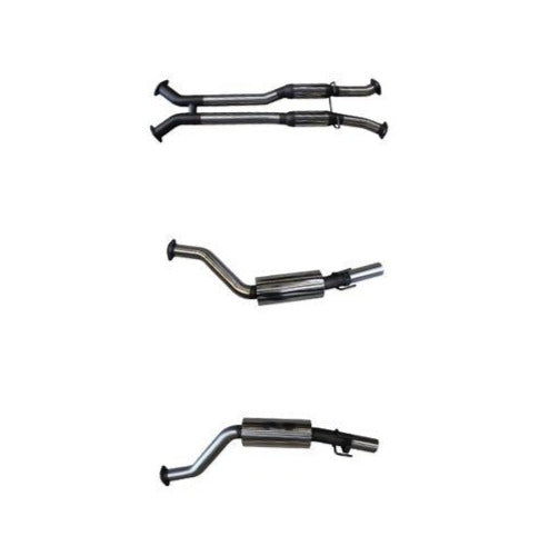 Manta | Dual 3″ Cat Back Hotdog/Muffler | Holden Commodore VU VY VZ V8 Ute 2000–2007