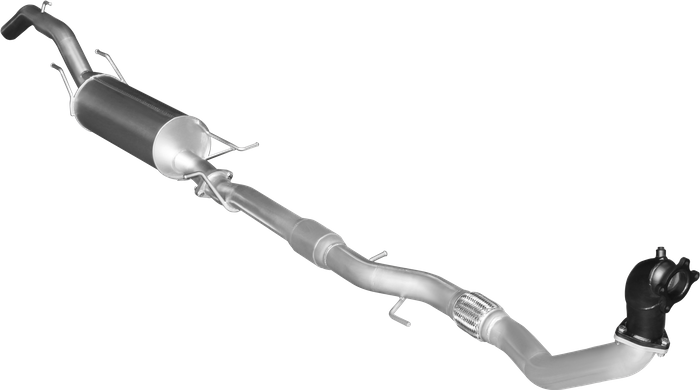 Manta | 3″ Turbo Back Exhaust with Cat | Ford Ranger PJ, PK 3.0L Manual Ute 2006–2011