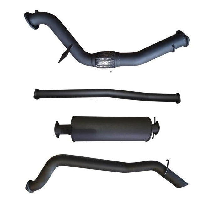 Manta | 3″ Turbo Back Exhaust System without Cat | Ford Ranger PX 3.2L CRD Ute 2011–2015