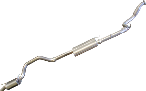 Manta | 3in Turbo Back with Cat | Ford Territory SZ 2.7L V6 SUV 2011–2016