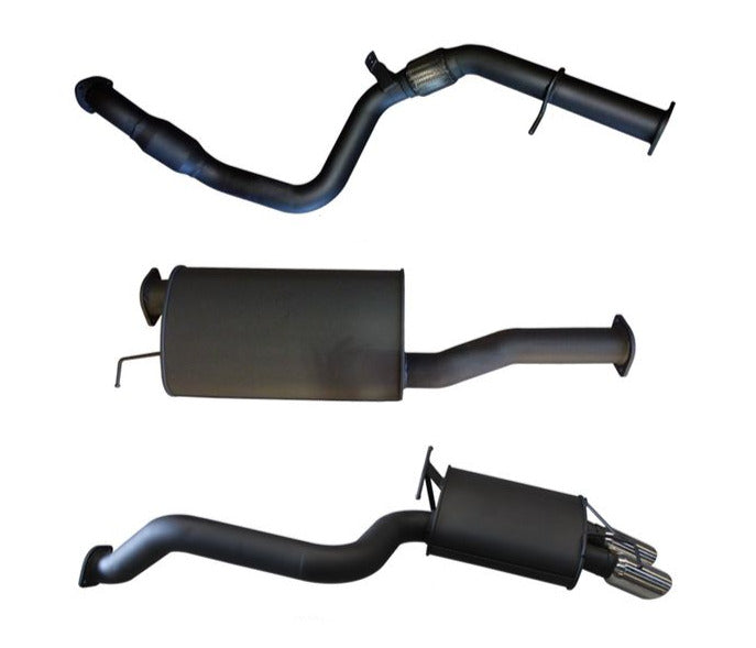 Manta - Ford Territory SUV SZ 2.7L V6 Turbo Diesel (2011-2016) - Full System - 3" Single Exhaust - with Cat - Twin Tip Exit