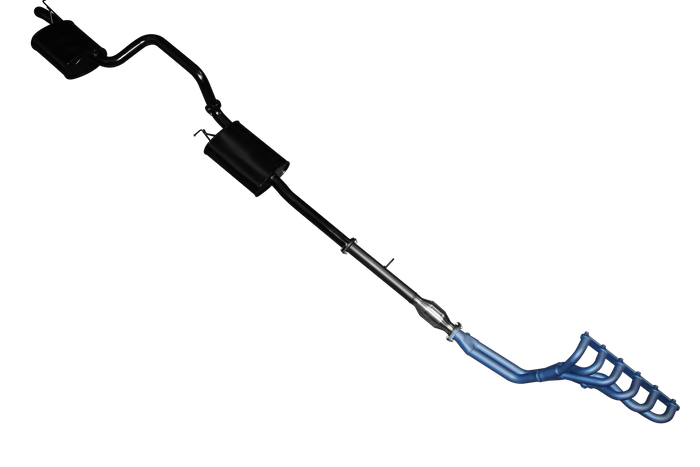 Manta | 2.5″ Extractors & Cat | Ford Territory SX SY 4.0L SUV 2005–2011