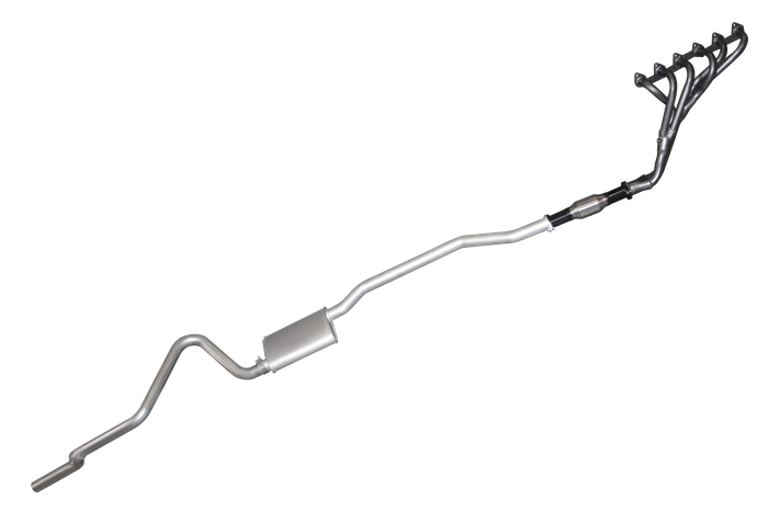Manta | 2.5″ Full Exhaust System | Ford Falcon XH 6 Cylinder Ute Panel Van 1996–1999