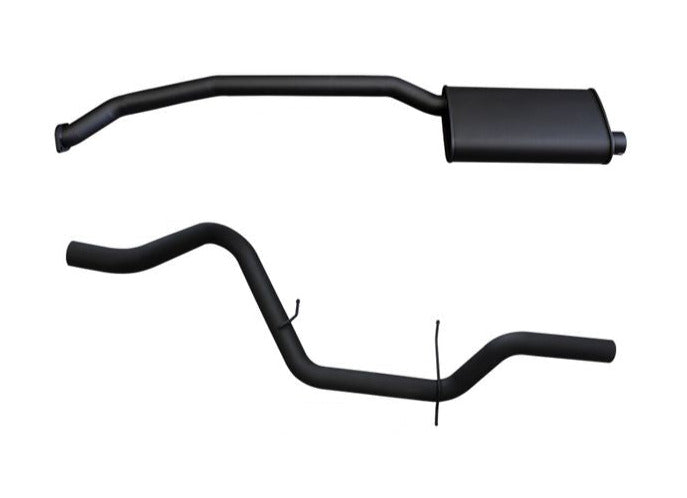 Manta | 2.5″ Cat Back Exhaust System | Ford Falcon XH 6 Cylinder Ute Panel Van 1996–1999