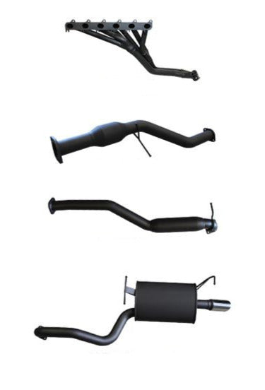 Manta | 2.5" Full System with Hotdog/Muffler | Ford Falcon BA BF 6 Cylinder Sedan 2002–2008