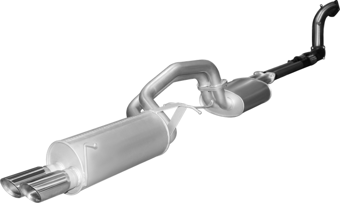 Manta | Twin 2.5″ Turbo Back Exhaust System | Ford Falcon XR6 Turbo 4.0L Sedan 2002–2008