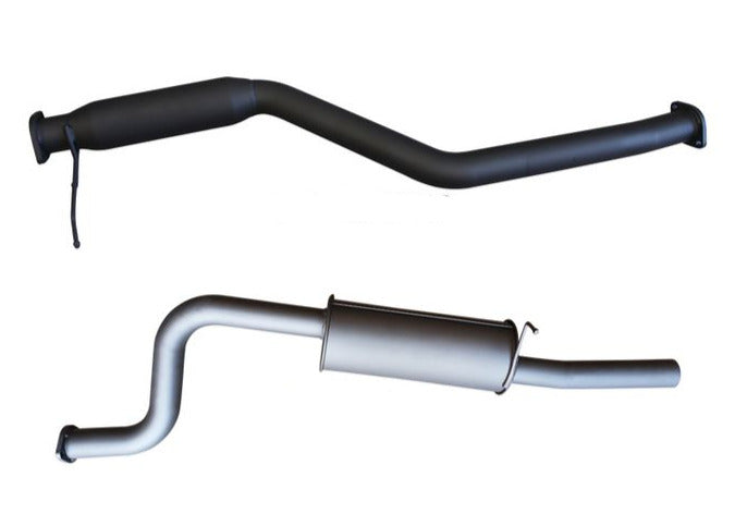 Manta | 2.5" Cat Back Exhaust System with Hotdog/Muffler | Ford Falcon BA BF FG FG-X 4.0L 6Cyl Ute 2002–2016