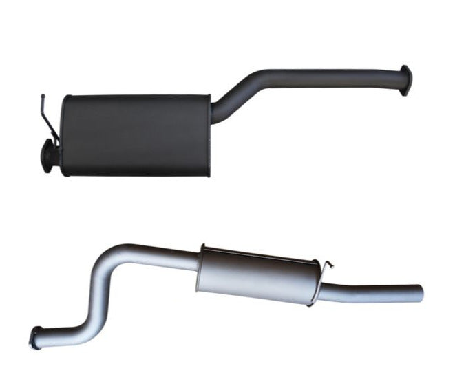 Manta | 2.5" Cat Back Exhaust System with Muffler/Muffler | Ford Falcon BA BF FG FG-X 4.0L 6Cyl Ute 2002–2016