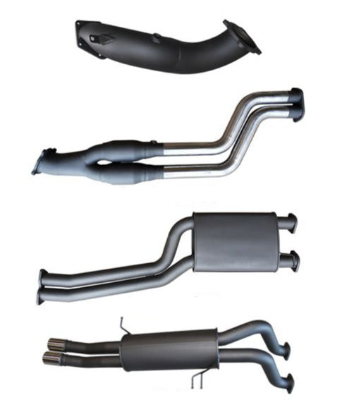 Manta | Twin 2.5″ Turbo Back Exhaust System | Ford Falcon XR6 Turbo 4.0L Ute 2002–2008