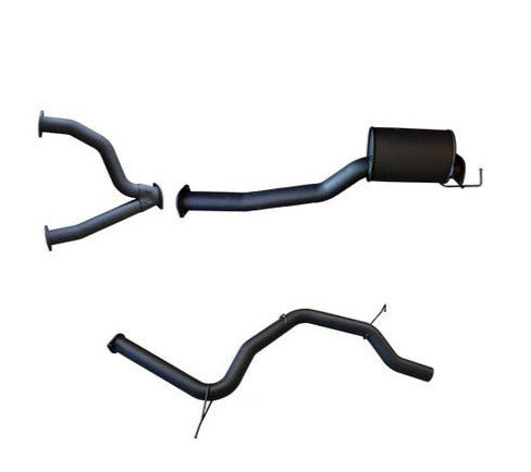 Manta | 3" Cat Back Exhaust System with Muffler/Tailpipe | Ford Falcon AU 5.0L V8 Sedan IRS 1998–2002