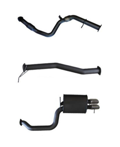 Manta | 3in Full System with Cat & Twin Exit Muffler | Ford Territory SZ 2.7L V6 SUV 2011–2016