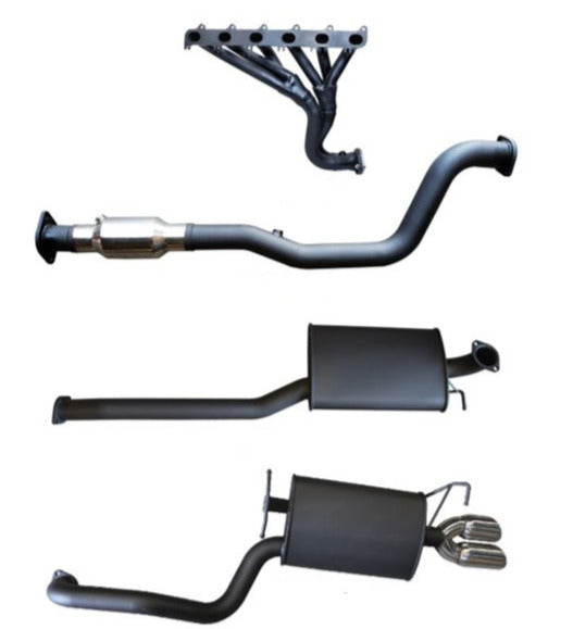 Manta | 2.5″ Full Exhaust System with Twin Mufflers | Ford Falcon FG 4.0L 6 Cylinder Sedan 2008–2016