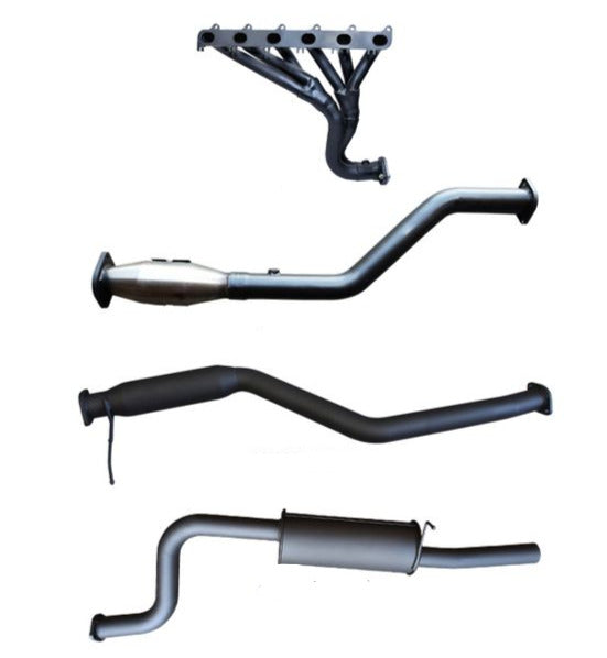 Manta | 2.5″ Full Exhaust System with Hotdog Muffler | Ford Falcon FG 4.0L 6 Cylinder Ute 2008–2016