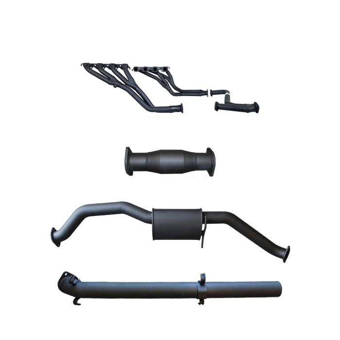 Manta | 3″ Full System with Cat & Centre Muffler Only | Holden Commodore V8 Sedan (IRS Manual) 1991–1997