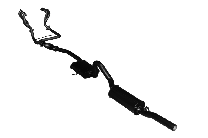 Manta | Single 2.5″ Full Exhaust System with Extractors | Holden Commodore VG VP VR V6 Ute Wagon 1990–1995