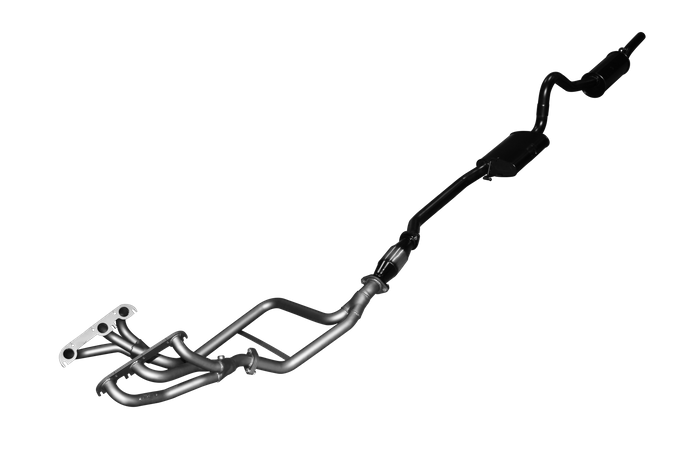 Manta | Single 2.5″ Full Exhaust System with Extractors | Holden Commodore VG VP VR V6 Ute Wagon 1990–1995