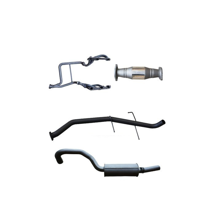 Manta | Single 2.5″ Full Exhaust System with Extractors | Holden Commodore VG VP VR V6 Ute Wagon 1990–1995