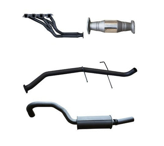 Manta | 2.5″ Full Exhaust System with Extractors WOM | Holden Commodore VG VN VP VR VS 5.0L V8 Ute & Wagon Manual 1990–2000