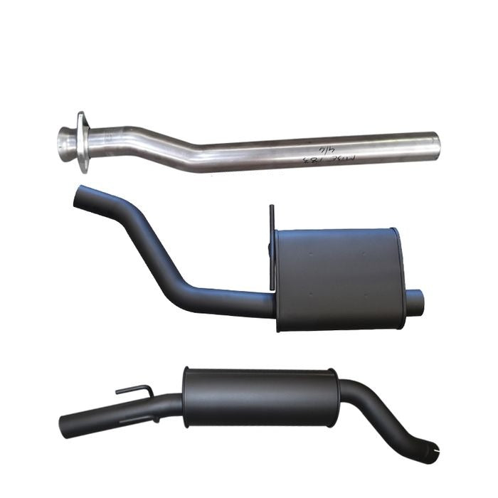 Manta | Single 2.5″ Cat Back Exhaust System with Muffler | Holden Commodore VT VU VX VY 3.8L V6 Sedan Ute Wagon 1997–2004