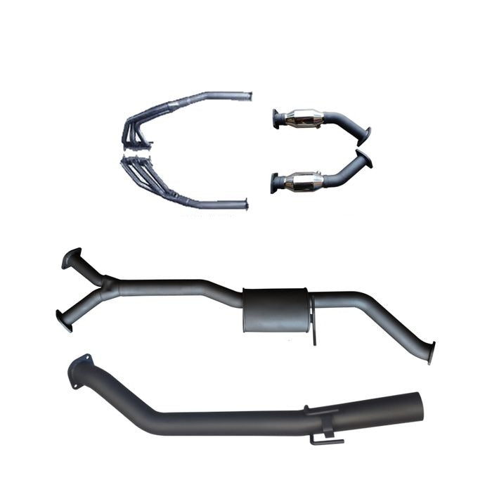 Manta | 3″ Full Exhaust System with Extractors Muffler/Tailpipe | Holden Commodore VZ 3.6L V6 Ute Wagon 2004–2007