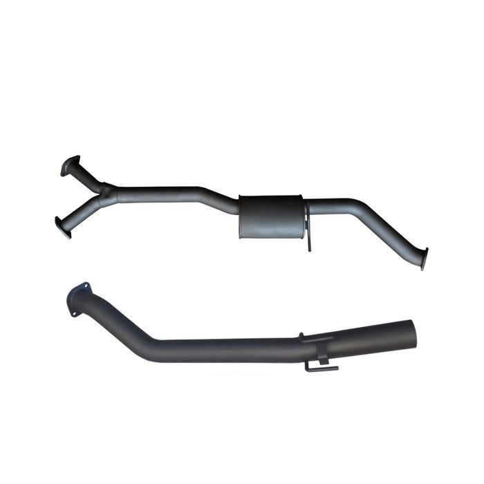 Manta | 3″ Cat Back Exhaust System with Muffler/Tailpipe | Holden Commodore VU VY VZ V6 V8 Ute 2000–2007