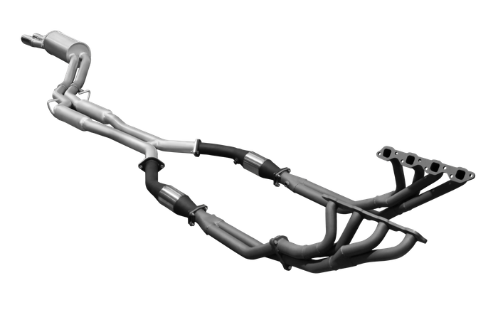 Manta | Dual 2.5″ Full Exhaust System with Extractors, Hotdog & Muffler | Holden Commodore VT 5.0L V8 Sedan 1997–1999