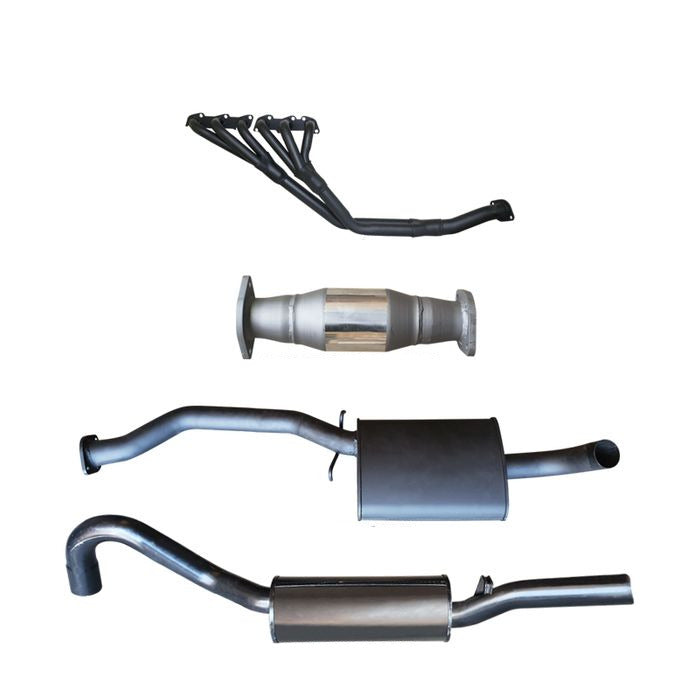 Manta | Single 2.5″ Full Exhaust System with Extractors | Holden Commodore VL 3.0L 6 Cylinder Sedan 1986–1988