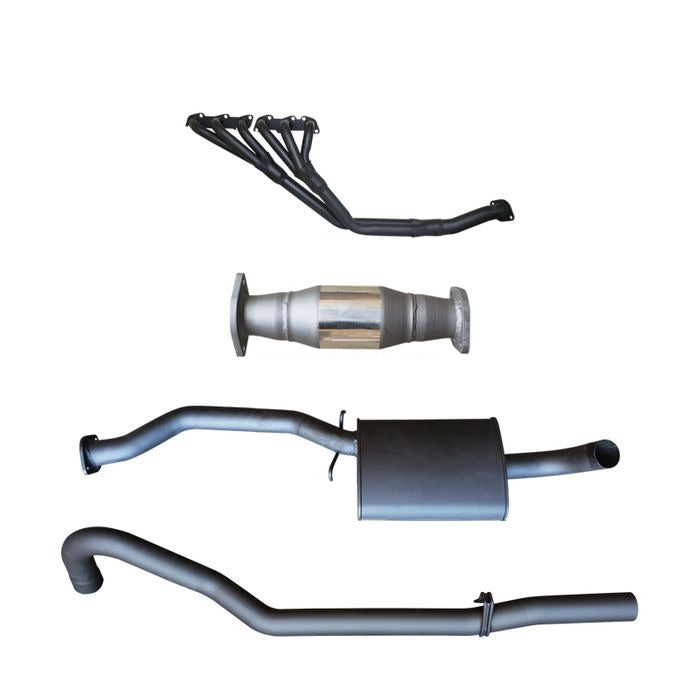 Manta | Single 2.5″ Full Exhaust System with Extractors | Holden Commodore VL 3.0L 6 Cylinder Sedan 1986–1988