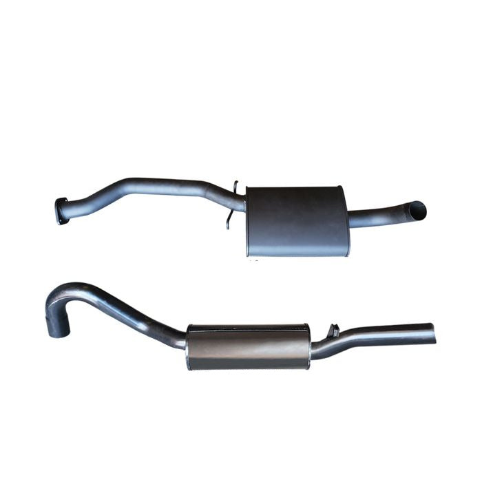 Manta | Single 2.5″ Cat Back Exhaust System | Holden Commodore VL 3.0L 6 Cylinder & 5.0L V8 Sedan 1986–1988