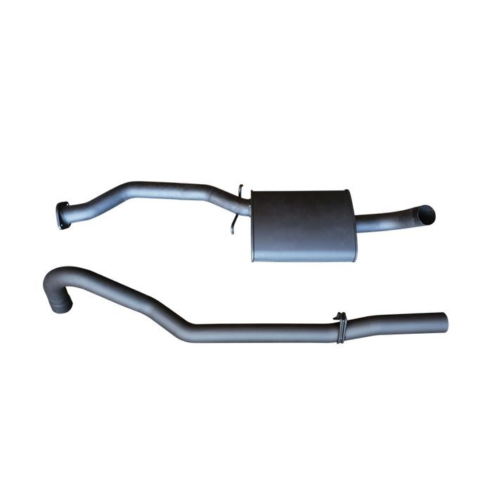 Manta | Single 2.5″ Cat Back Exhaust System | Holden Commodore VL 3.0L 6 Cylinder & 5.0L V8 Sedan 1986–1988