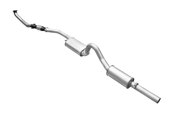 Manta | 3″ Dump Pipe Back Exhaust with Twin Mufflers | Holden Commodore VL Turbo 3.0L Sedan 1986–1988