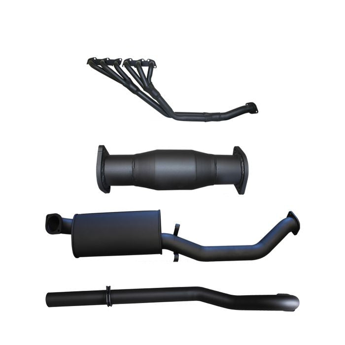Manta | Single 3″ Full Exhaust System with Extractors | Holden Commodore VL 3.0L 6 Cylinder Sedan 1986–1988