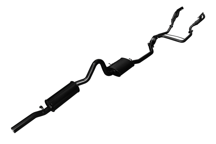 Manta | 2.5″ Full Exhaust System with Extractors | Holden Commodore VN VP VR 3.8L V6 Sedan 1988–1995