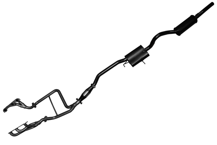 Manta | 2.5″ Full Exhaust System with Extractors | Holden Commodore VN VP VR 3.8L V6 Sedan 1988–1995