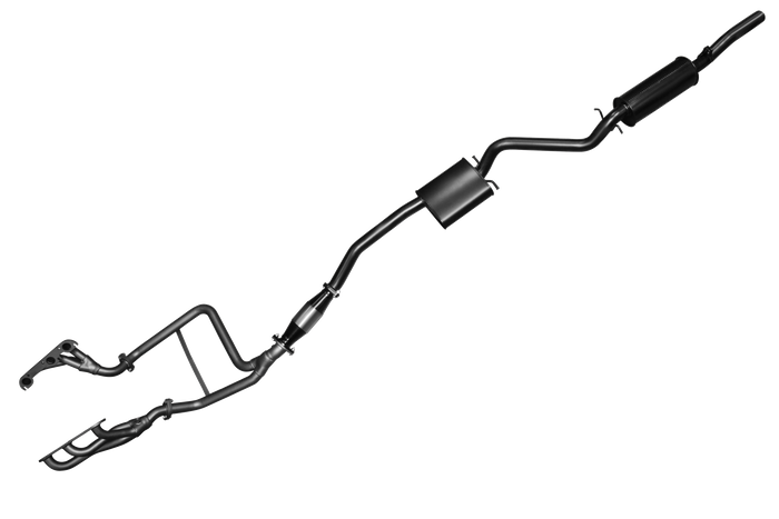 Manta | 2.5″ Full Exhaust System with Extractors & Mufflers | Holden Commodore VP VR V6 3.8L IRS Sedan 1991–1995