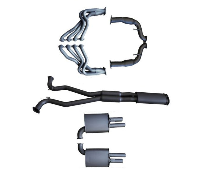 Manta | Twin 3″ Full System with 1 7/8″ Headers & Mufflers | HSV VE E3 Clubsport GTS 6.2L V8 Sedan Sportwagon 2010–2013