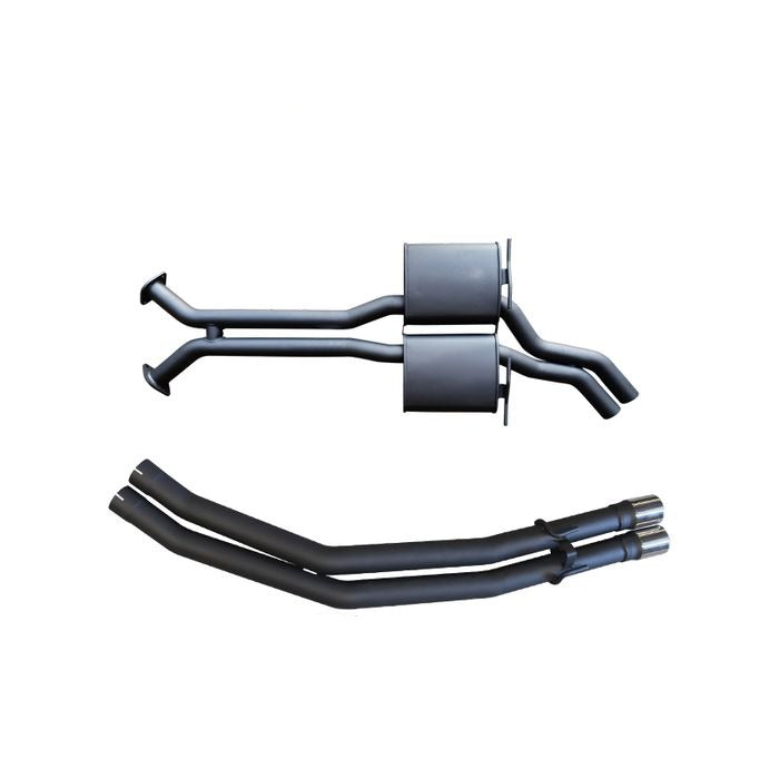 Manta | Dual 2.5″ Cat Back Muffler/Tailpipe | HSV Maloo VU 5.7L V8 Ute 2001–2002