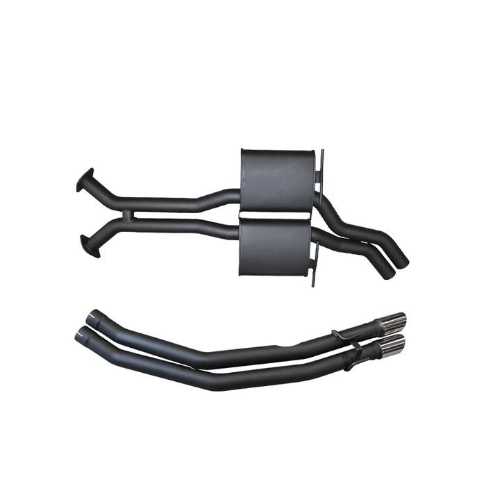 Manta | Dual 2.5″ Cat Back Muffler/Tailpipe | HSV VY 5.7L V8 Sedan Clubsport GTS Senator 2002–2004