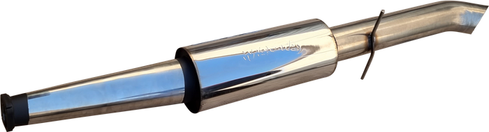 Manta - Ford Ranger Raptor Ute PX Mk III Ranger Raptor 2.0L Turbo (2018 - 2021) - DPF Back - 4" Single Exhaust