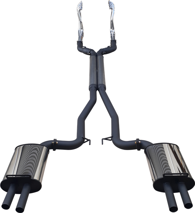 Manta | DPE Twin 3″ Full System with 1 3/4″ Coated Headers | HSV VF Maloo LSA 6.2L V8 Ute 2013–2017