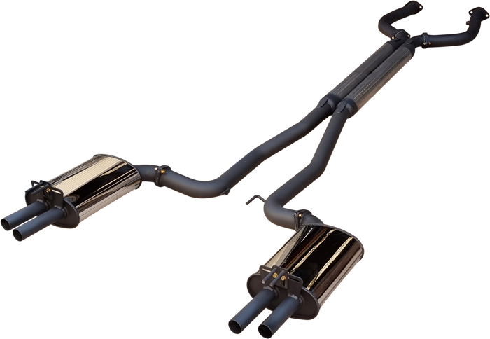 Manta | DPE Twin 3″ Cat Back Exhaust System | HSV VF Clubsport GTS Senator 6.2L V8 Sedan Wagon 2013–2017