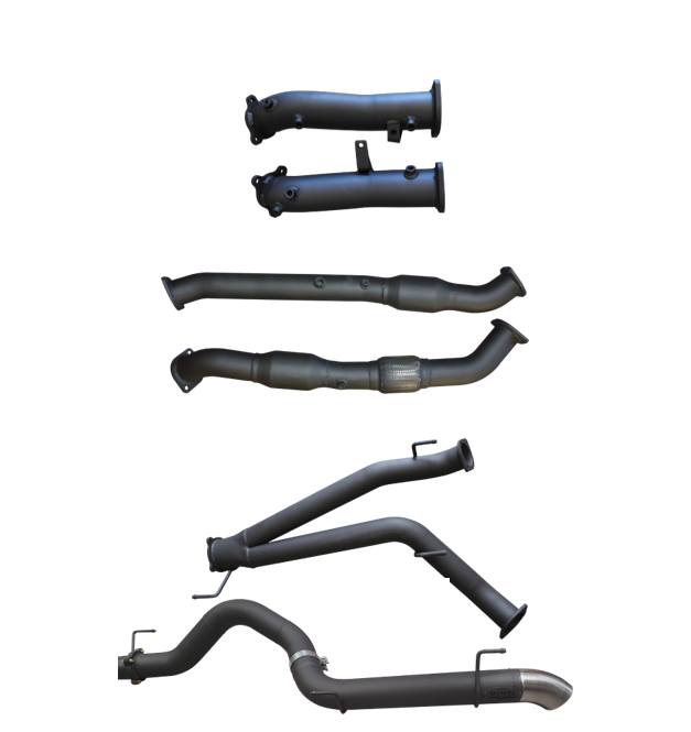 Manta | Dual 3″ Turbo Back with Cats, No Mufflers | Landcruiser VDJ200 V8 Wagon 2015–2021