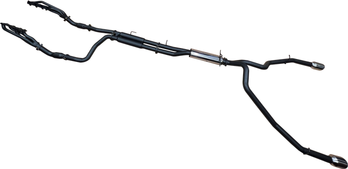 Manta | Twin 3″ Full Exhaust System with 1 3/4″ Headers & Cats | RAM 1500 DT 5.7L V8 Ute 2020–2025