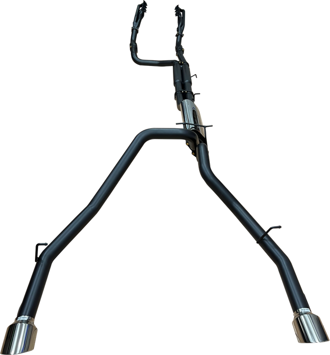 Manta | Twin 3″ Full Exhaust System with 1 3/4″ Headers & Cats | RAM 1500 DT 5.7L V8 Ute 2020–2025