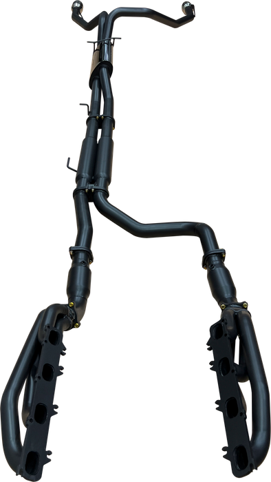 Manta | Twin 3″ Full Exhaust System with 1 3/4″ Headers & Cats | RAM 1500 DT 5.7L V8 Ute 2020–2025